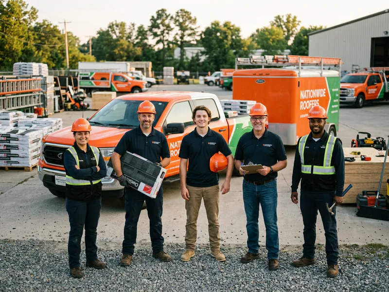 Natiowide Roofers - roof installation in West Henrietta near me